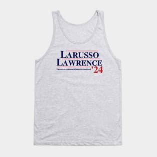 Daniel Larusso and Johnny Lawrence for President, Eagle Fang & Miyagi-Do Tank Top